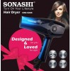 SONASHI Hair Dryer with Retractable Cord SONASHI Hair Dryer with Retractable Cord